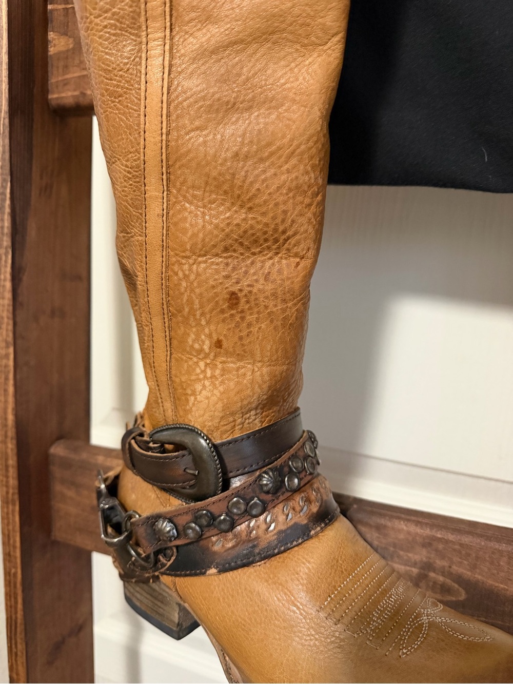 Freebird Rodondo Knee High Leather Boots - Picture 8 of 10